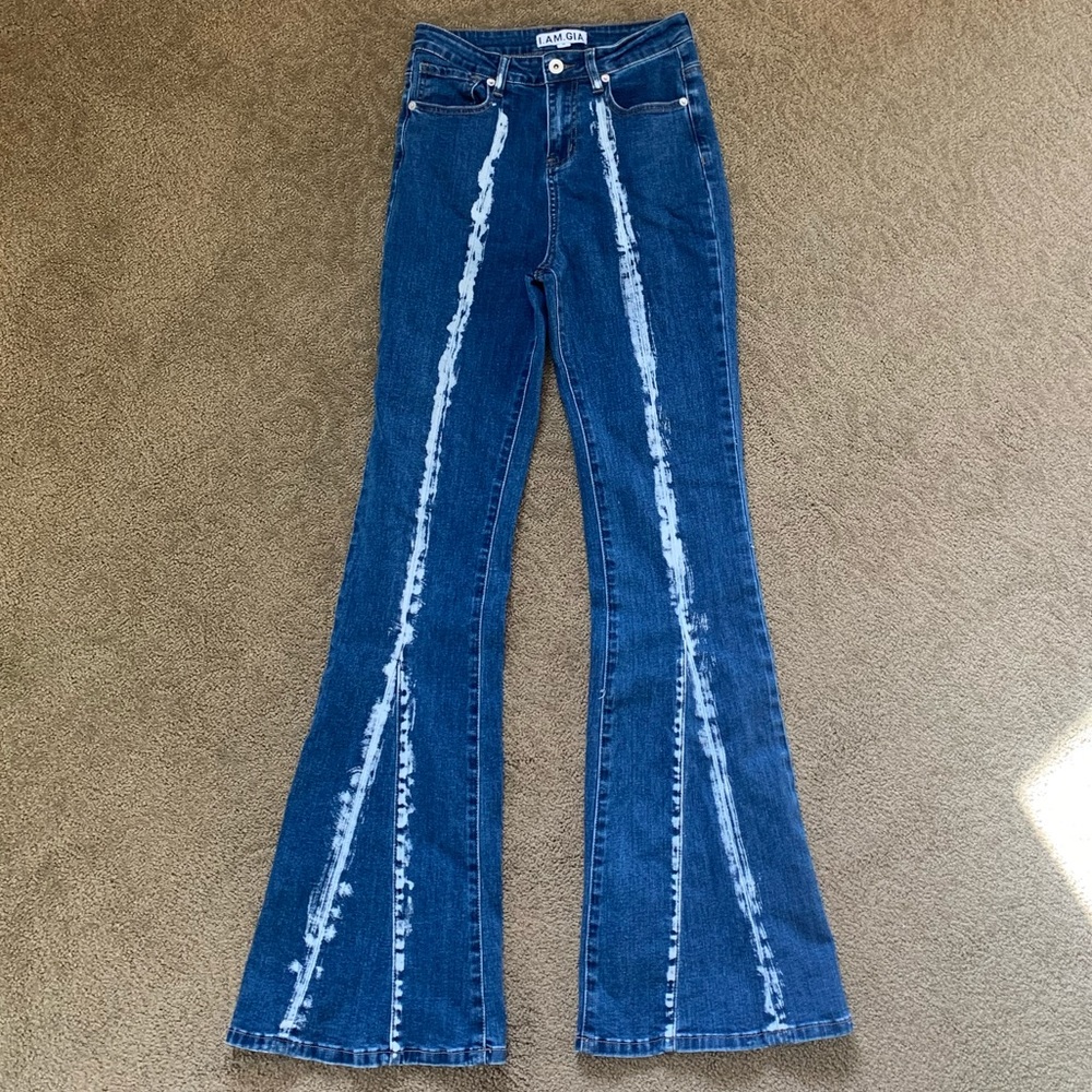 I AM GIA flare jeans